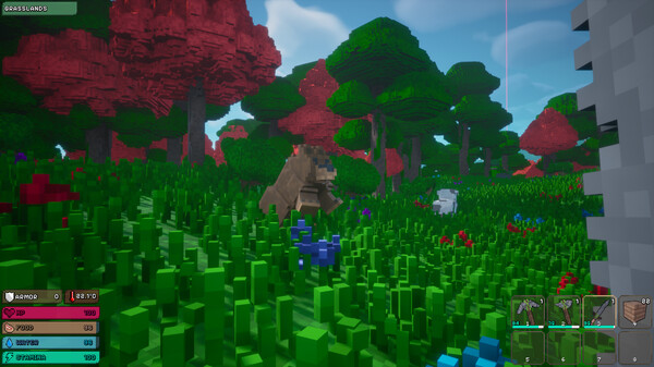 Скриншот из SurvivalWorld