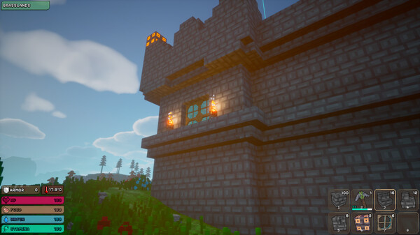 Скриншот из SurvivalWorld