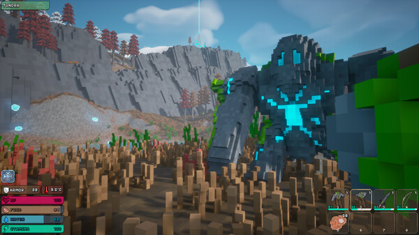 Скриншот из SurvivalWorld