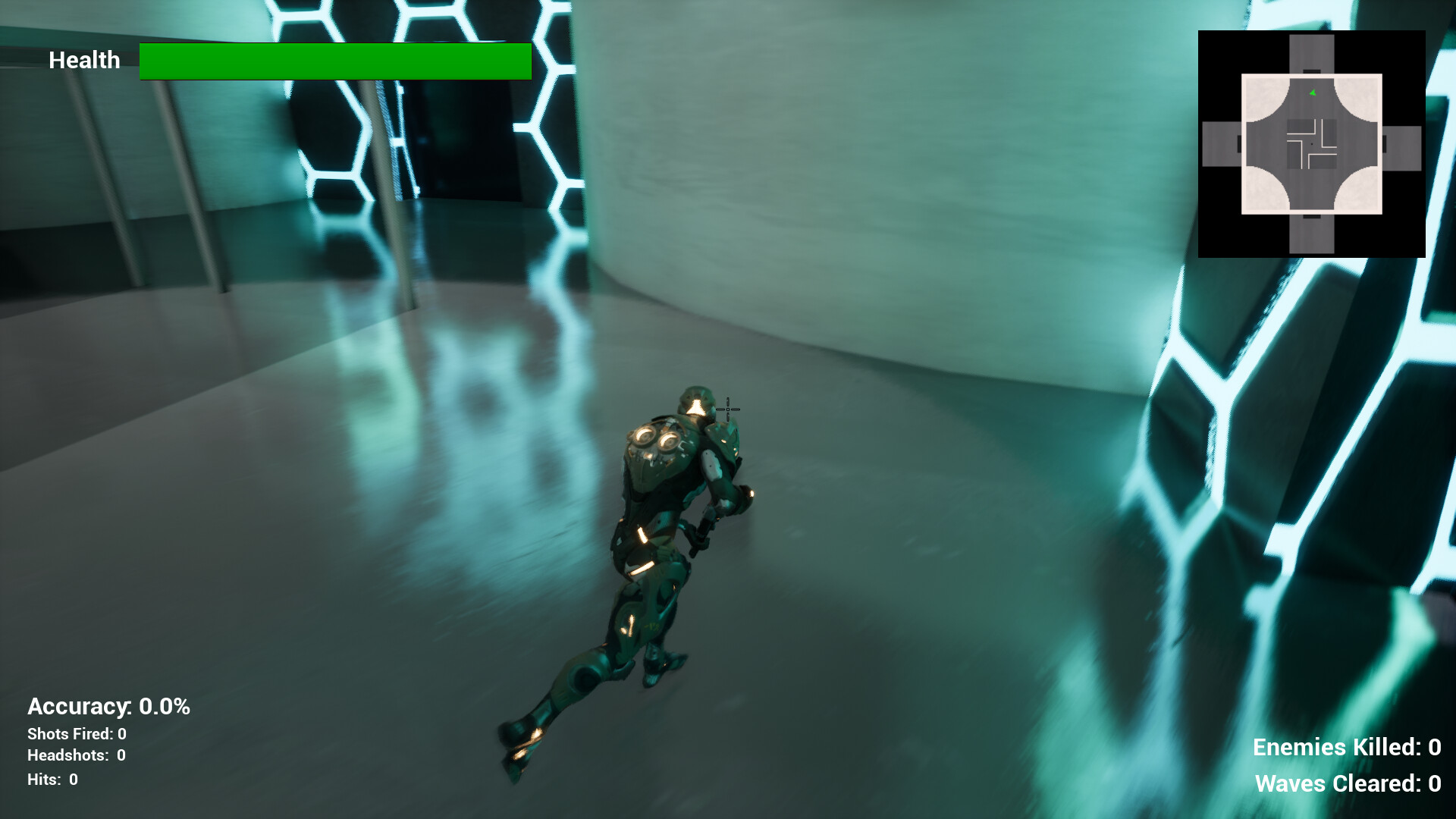 Aim Trainer Gauntlet screenshot #5