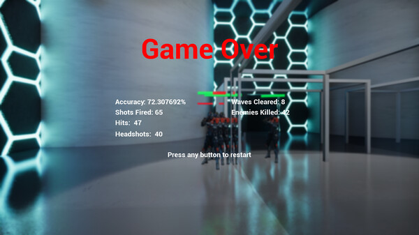Скриншот 4 из игры Aim Trainer Gauntlet