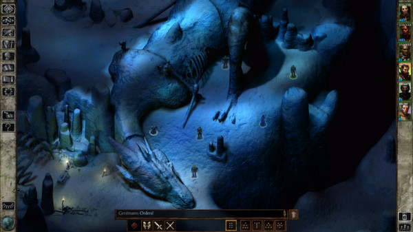 Screenshot z Icewind Dale: Enhanced Edition