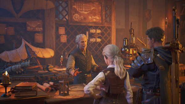 Скриншот из ArcheAge Chronicles