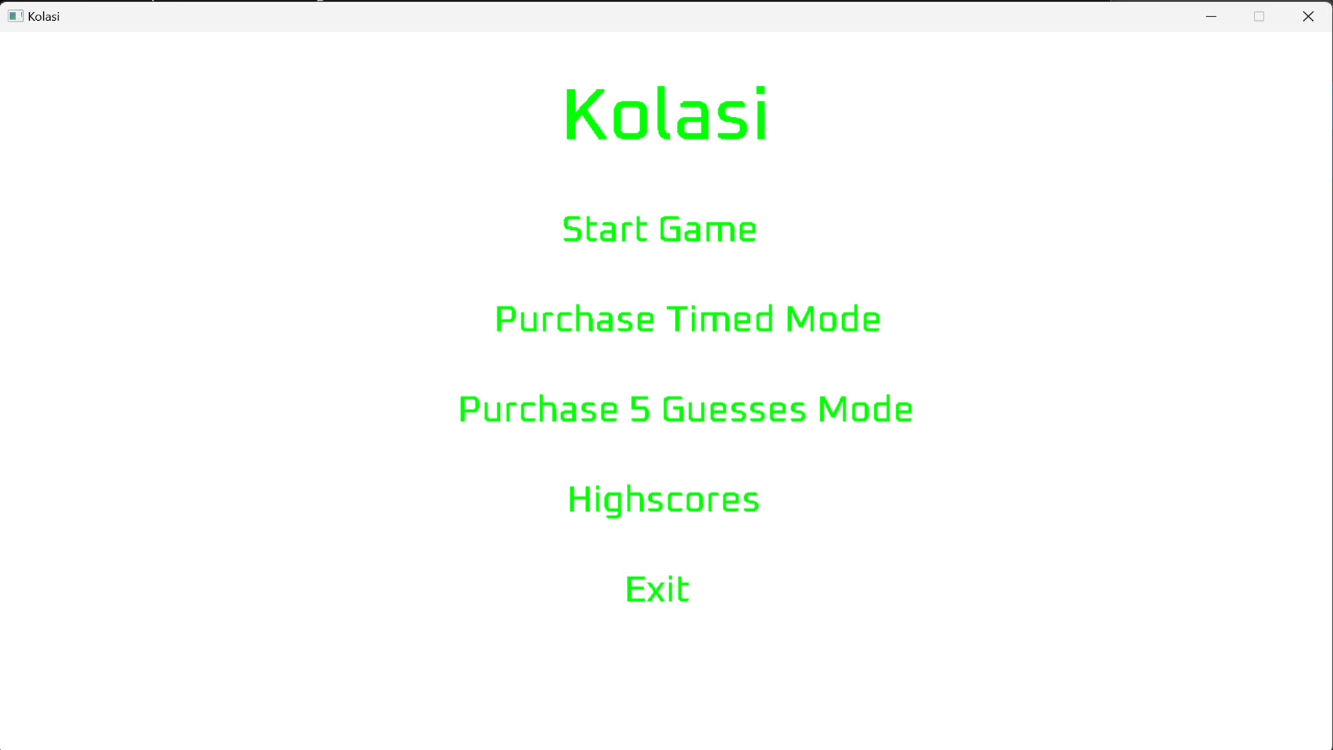 kolasi screenshot #4