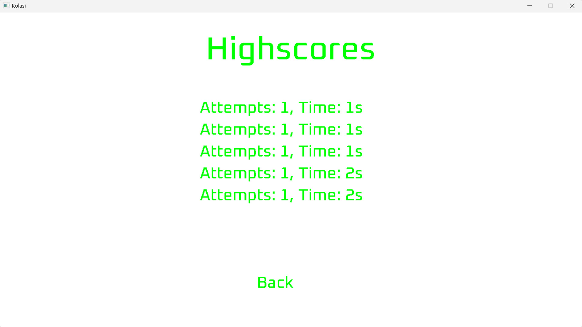 kolasi screenshot #2