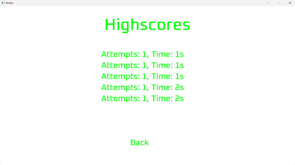 kolasi screenshot 2