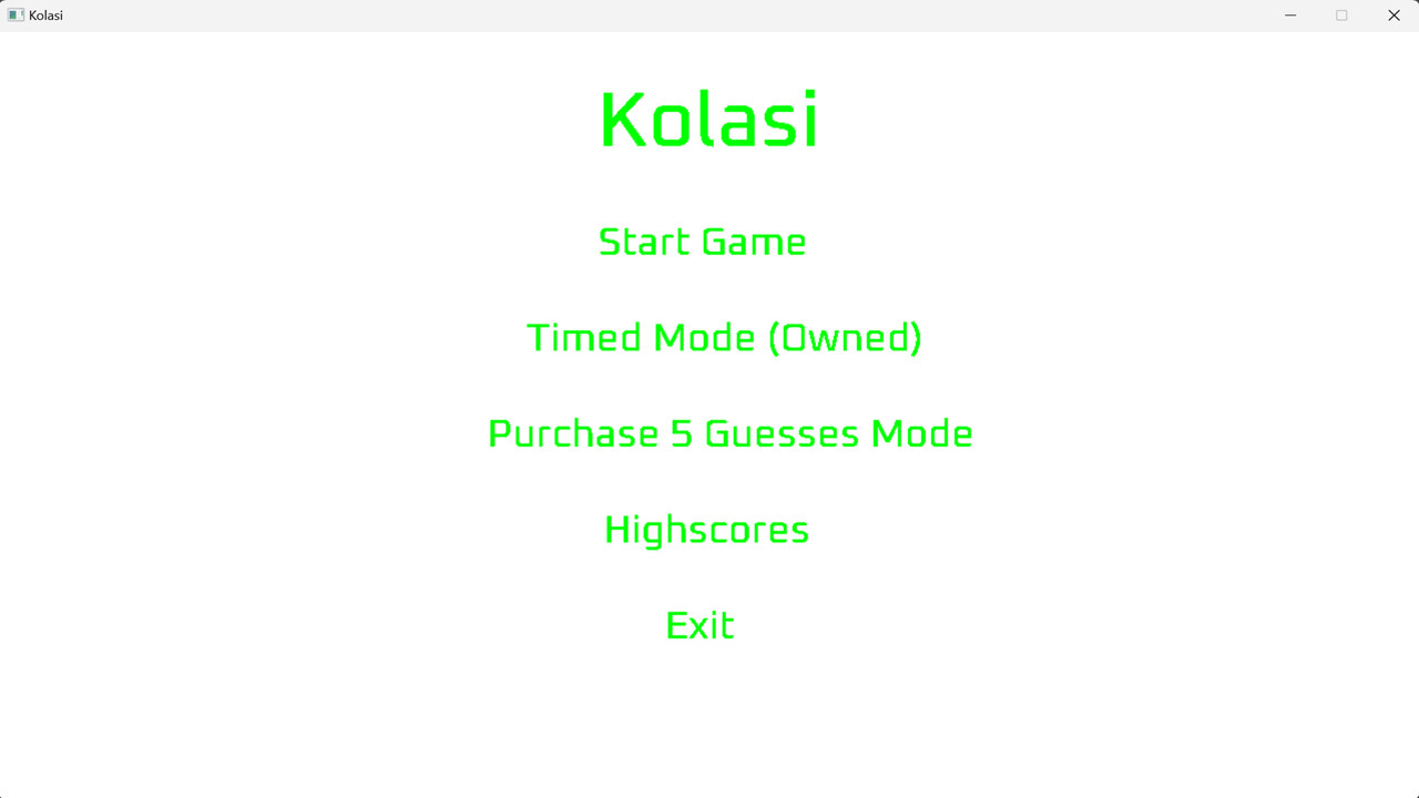 kolasi screenshot #5