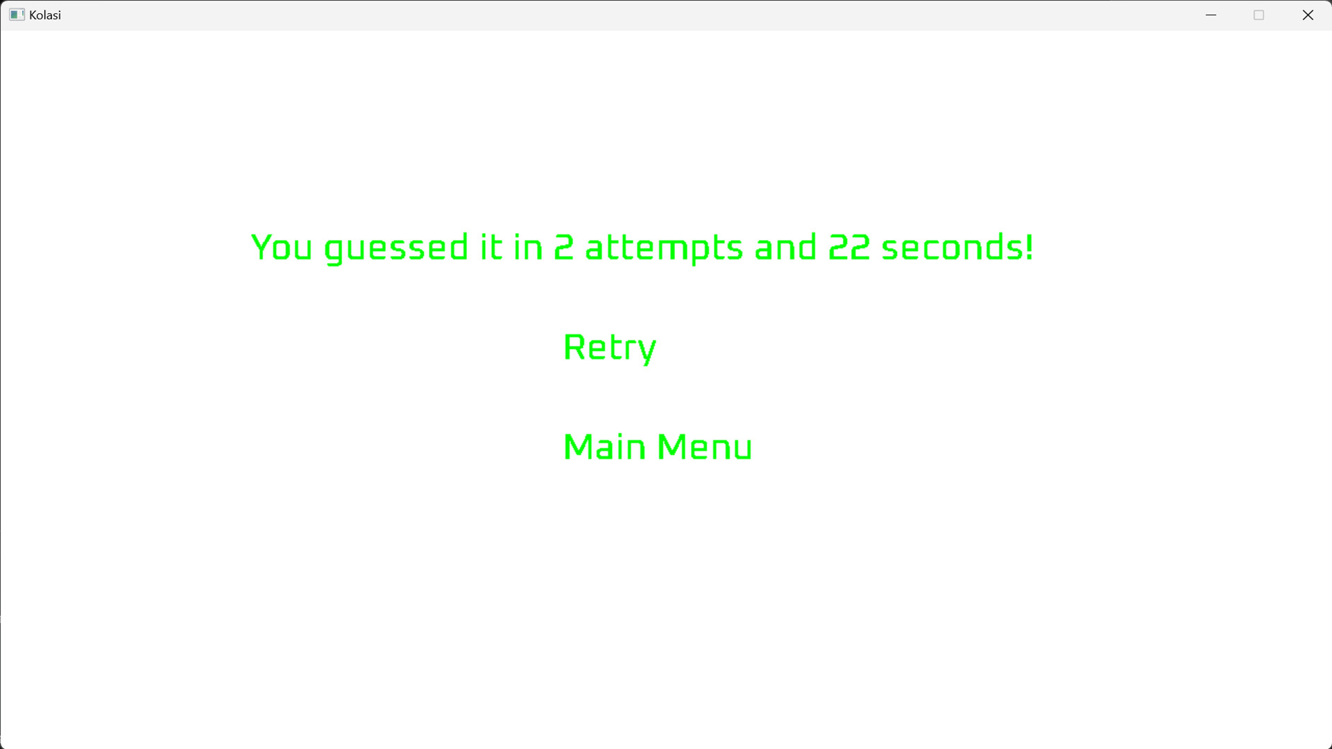 kolasi screenshot #1