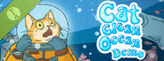 Cat Clean Ocean Demo