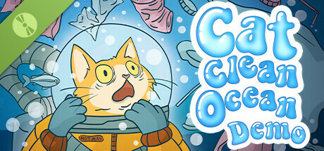 Cat Clean Ocean Demo banner image