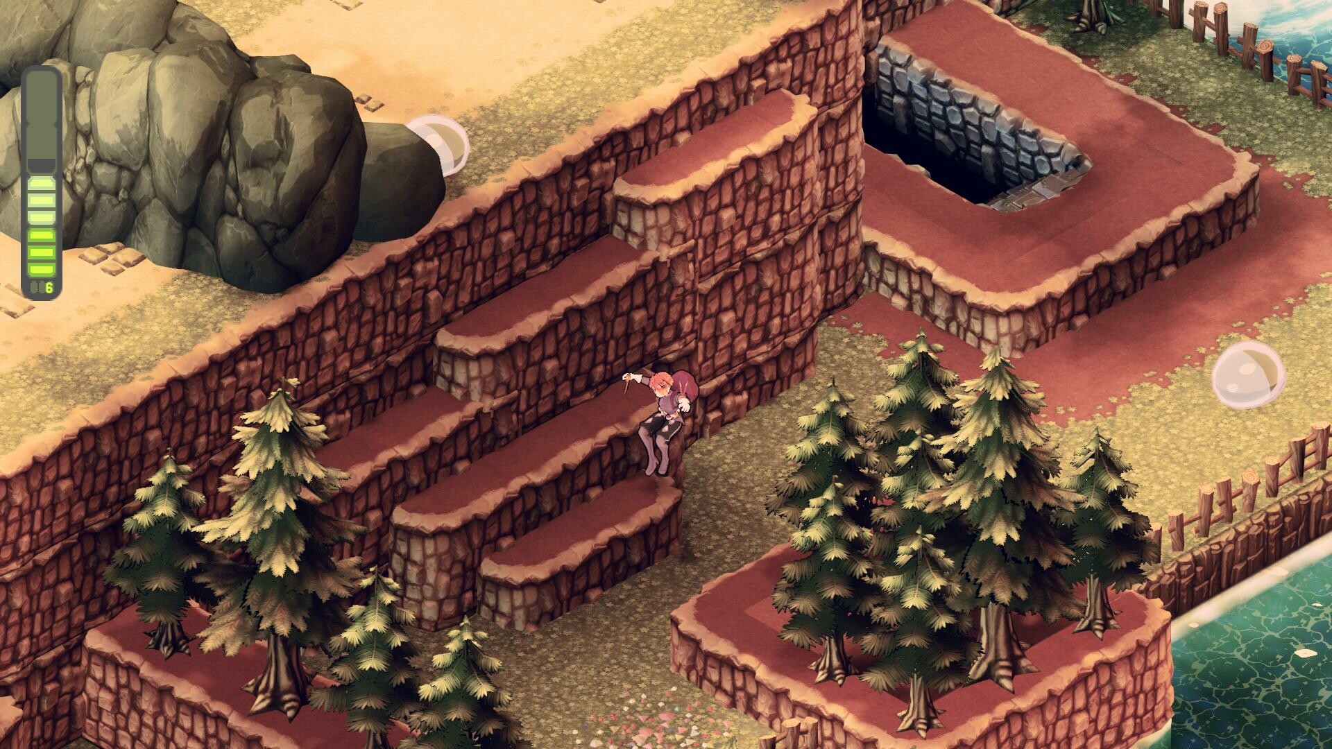 Mazestalker screenshot #7