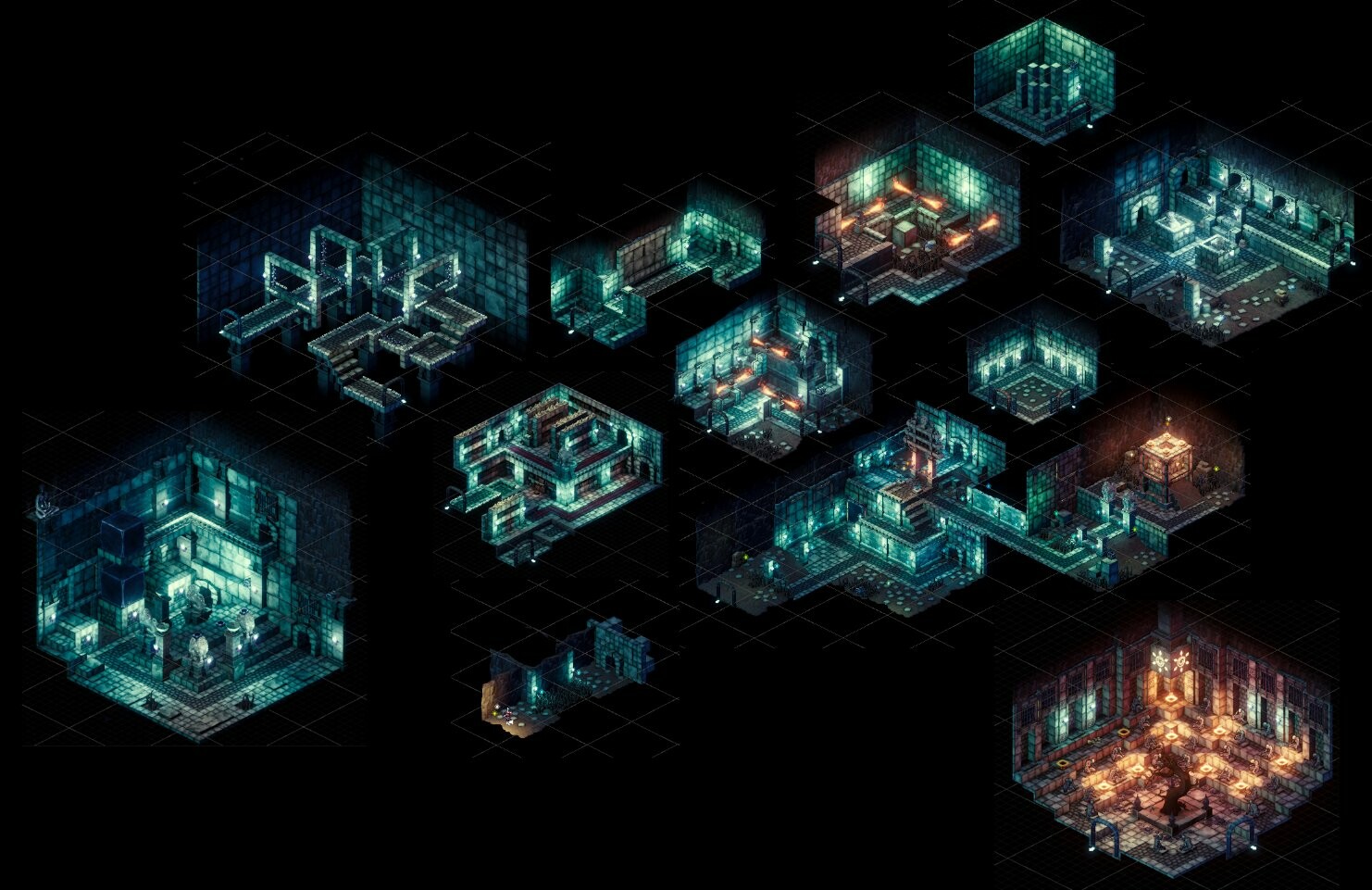 Mazestalker screenshot #2