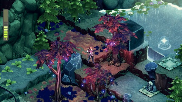 Mazestalker: The Veil of Silenos screenshot 6