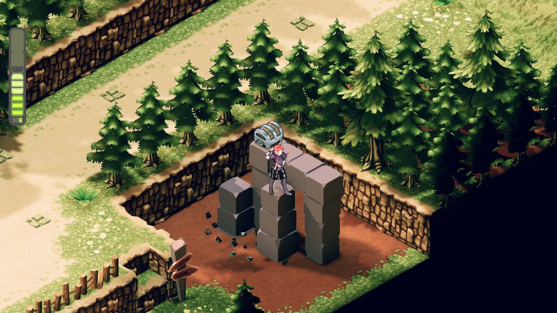 Mazestalker screenshot #1