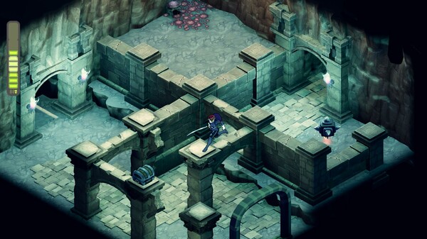 Mazestalker: The Veil of Silenos screenshot 4