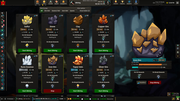 Melvor Idle 2 screenshot 2