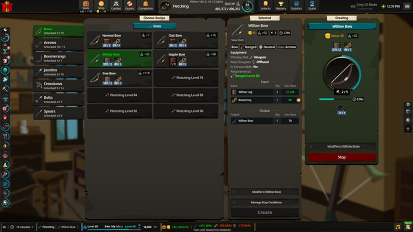 Melvor Idle 2 screenshot 3