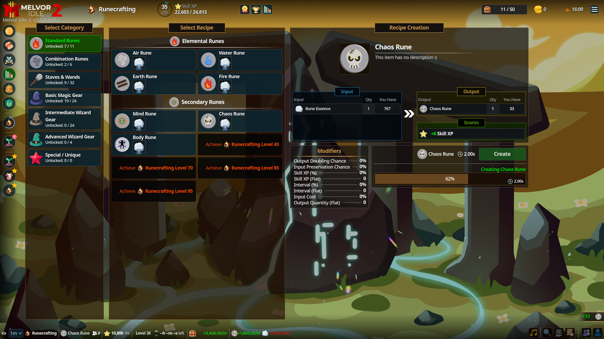 Melvor Idle 2 screenshot #2