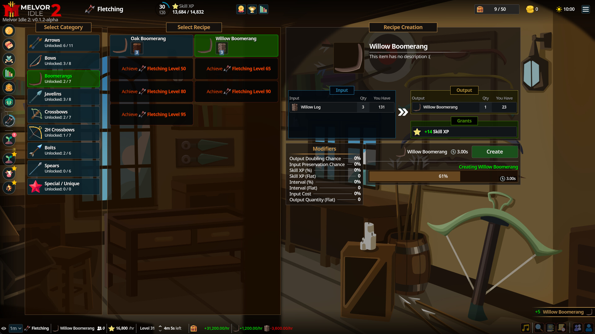 Melvor Idle 2 screenshot #6