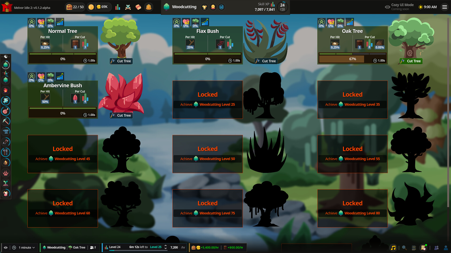 Скриншот игры Melvor Idle 2 - 5