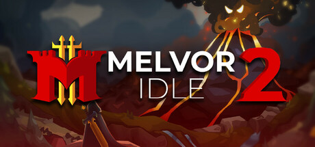 Melvor Idle 2 — Steam header