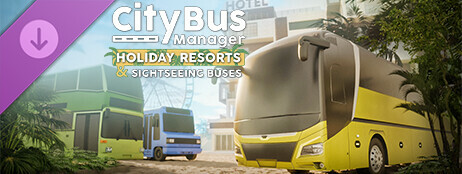 City Bus Manager - Holiday Resorts & Sightseeing Buses cover art