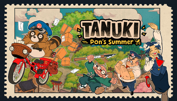 Steam：TANUKI: Pon's Summer