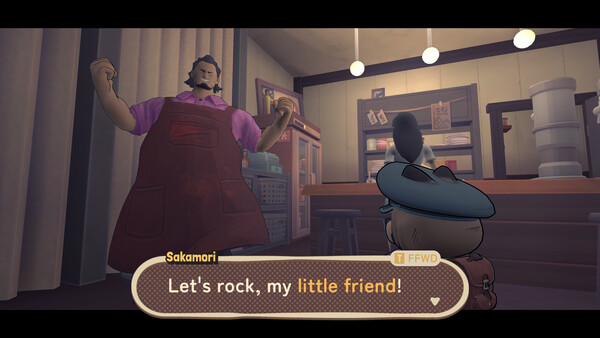 TANUKI: Pon's Summer screenshot 7