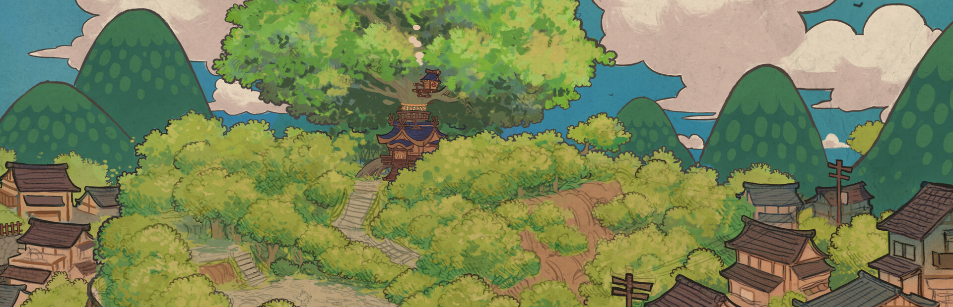 TANUKI: Pon's Summer