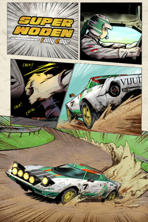 Cover art of Super Woden: Rally Edge
