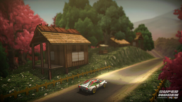 Super Woden: Rally Edge screenshot 3