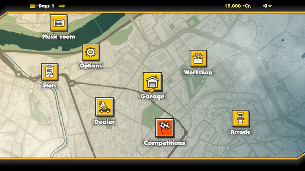 Super Woden: Rally Edge screenshot 2