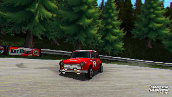 Super Woden: Rally Edge screenshot 5