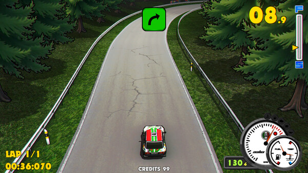 Super Woden: Rally Edge screenshot 4