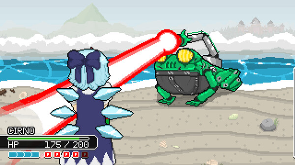 Touhou: Fearless Frogslayer screenshot 6