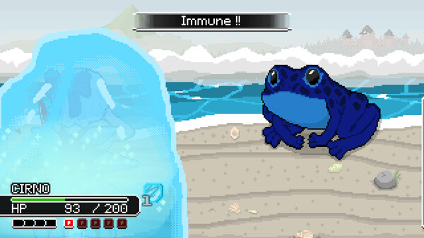 Touhou: Fearless Frogslayer screenshot 4