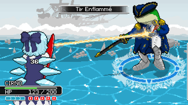 Touhou: Fearless Frogslayer.