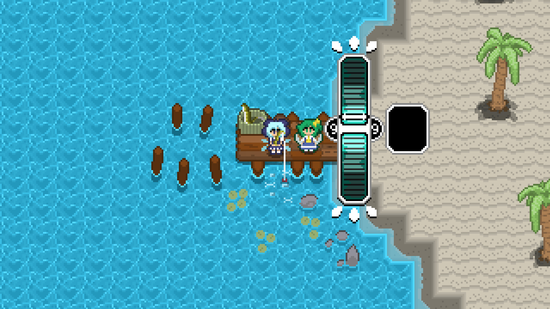 Touhou: Fearless Frogslayer screenshot #8