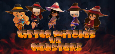 Little Witches vs Monsters banner