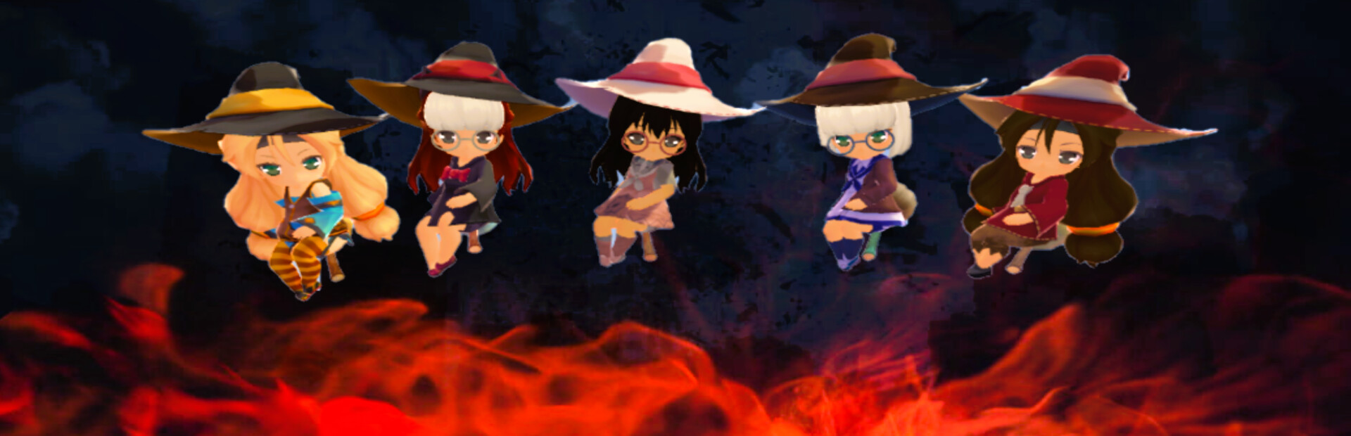 Little Witches vs Monsters