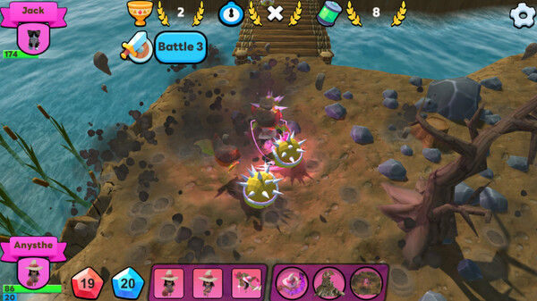 Скриншот из Little Witches vs Monsters