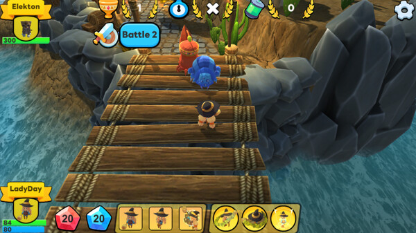 Скриншот из Little Witches vs Monsters