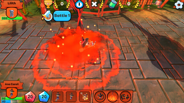 Скриншот из Little Witches vs Monsters