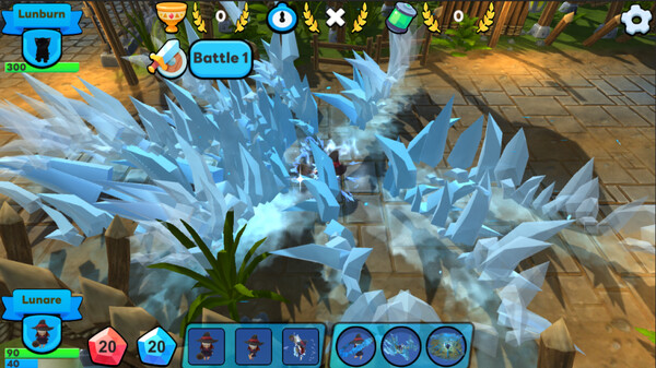 Скриншот из Little Witches vs Monsters