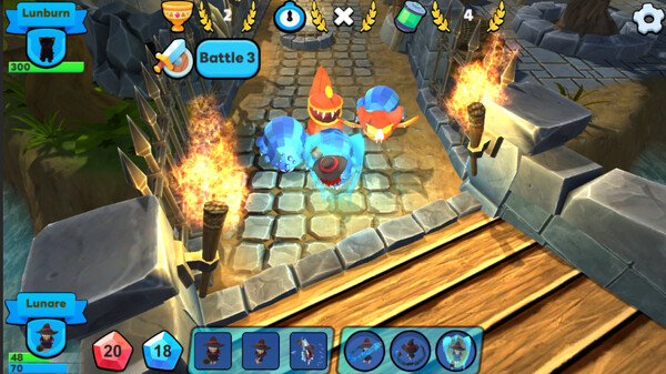 Скриншот из Little Witches vs Monsters
