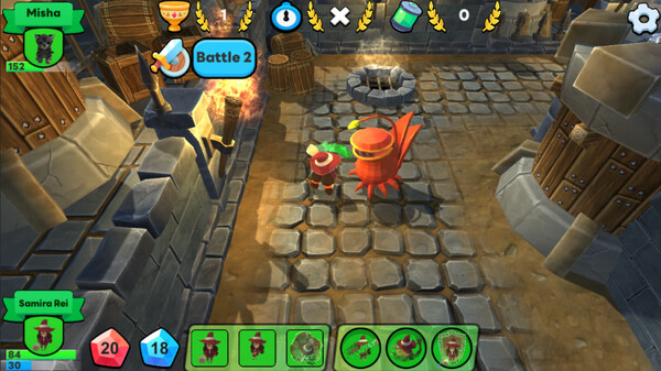 Скриншот из Little Witches vs Monsters