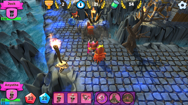 Скриншот из Little Witches vs Monsters
