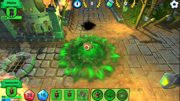 Скриншот из Little Witches vs Monsters
