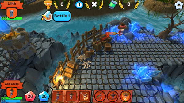 Скриншот из Little Witches vs Monsters