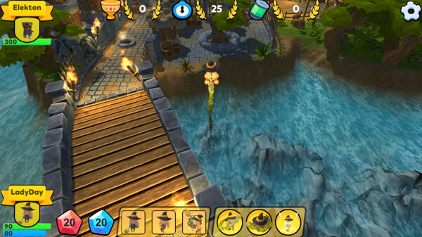 Скриншот из Little Witches vs Monsters